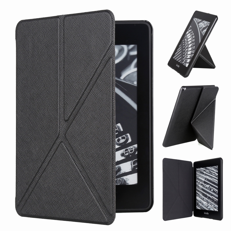 Для Amazon Kindle чехол, для Kindle Paperwhite чехол 2018, для нового Amazon kindle paperwhite 4 E-reader оригами чехол с подставкой