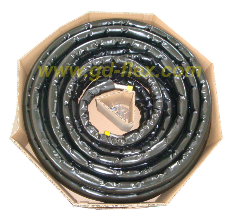 Dn16 (3/4 ") epdm Предварительно изолированный гибкий Солнечный шланг