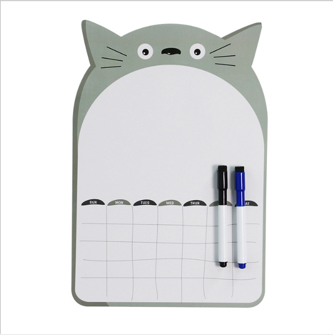 Factory supply magnetic board with pen magnetic whiteboard magnetic message board