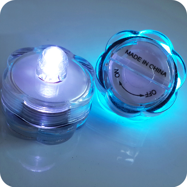 Светодио дный светодиодные свечи cr2032 батарея светодио дный работает LED чайные ОГНИ несколько цветов