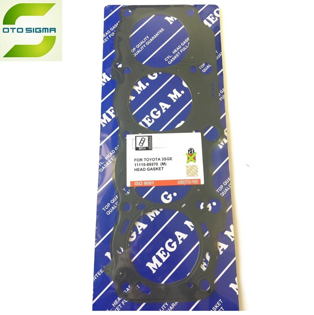 Прокладка головки цилиндра OEM 11115-88570/EF0392 для Toyota 3SGE
