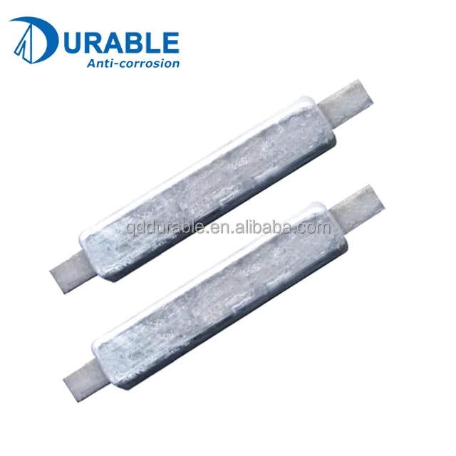 Zinc Anode Zinc Anode China Sacrificial Zinc Anodes Manufacturer Supply Ship Hull Anodes Quickly Delivery