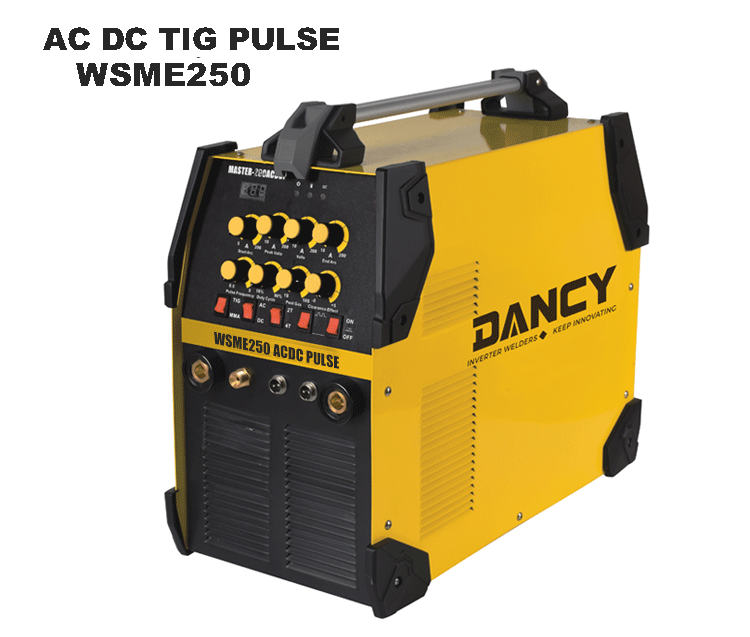 Импульсная супер 250 AC DC Импульсная tig сварка