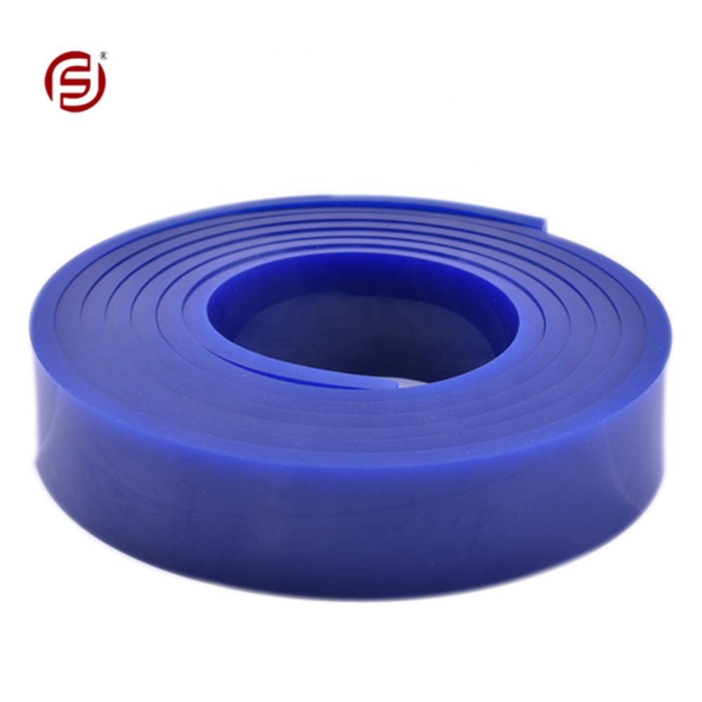 pu squeegee screen printing rubber
