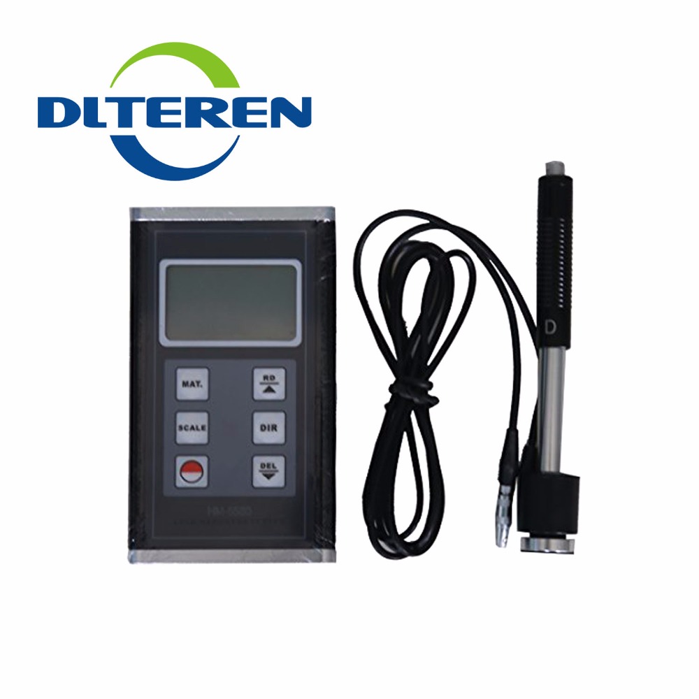 Teren HM-6580 портативный металлический Durometer Leed твердость метр