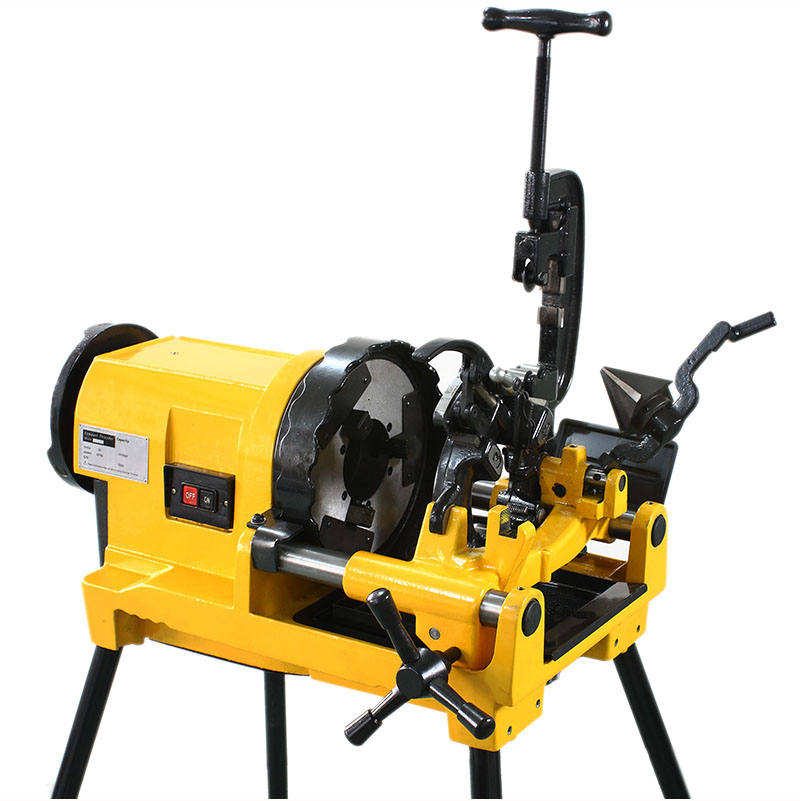 HONGLI SQ80C1 использовать Трубонарезные машины для 1/2 "-3" стальные трубы