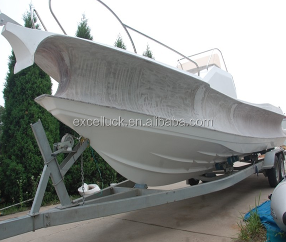 9.6m hypalon material inflatable rib boat with outboard motor