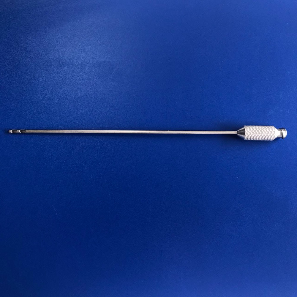 2 порта прямой липосакции cannula из нержавеющей стали медицинское оборудование