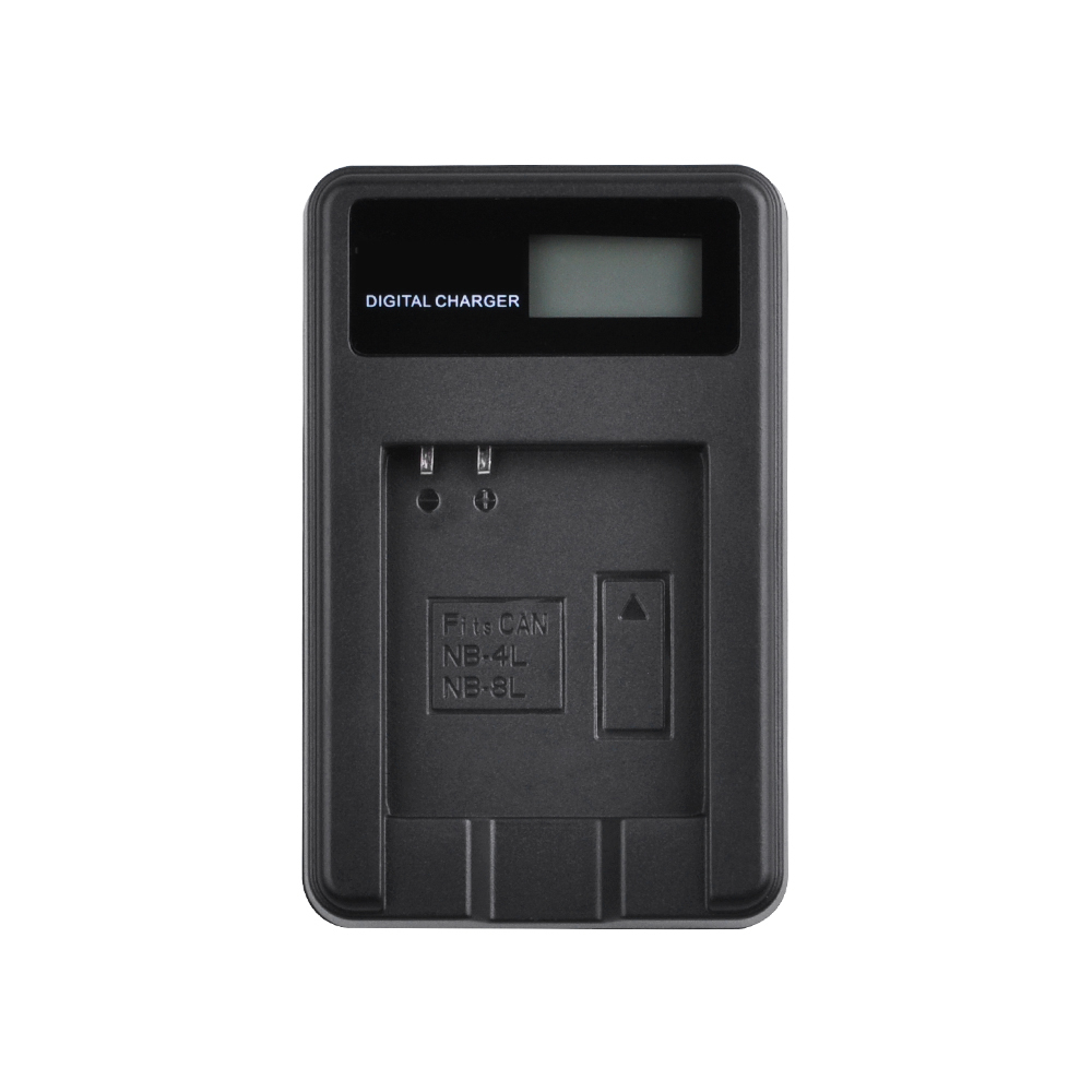 NB-4L NB 4L NB4L NB-6L 8L ЖК USB одно зарядное устройство для Canon IXUS 50 55 60 65 80 75 100 I20 110 115 120 130 117 220 225 230