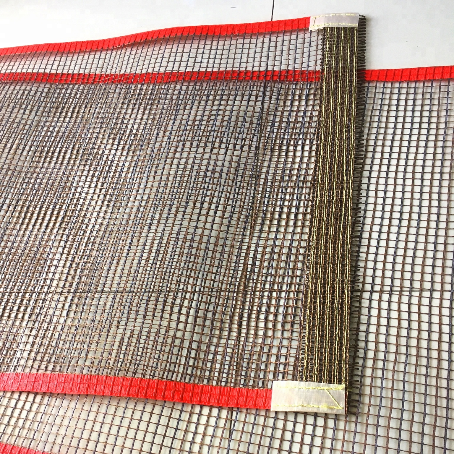 2x2.5mm PTFE fiber glass mesh conveyor belt with factory price