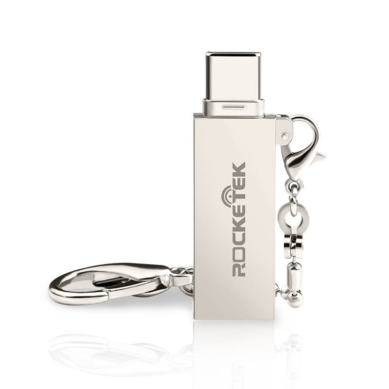 Unique design mobile phone USB OTG type C Memory Card Reader with Factory OEM