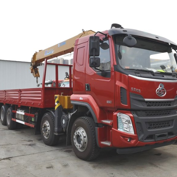 Dongfeng кран грузовик установленный кран грузовик с краном 8*4 15 тонн 20 тонн 30 тонн для продажи
