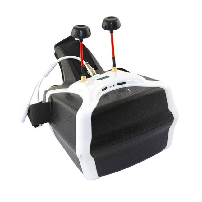JP-VR7 HD800 800x480px 40ch приемник разнесенных данных FPV очки для FPV и гоночных дронов