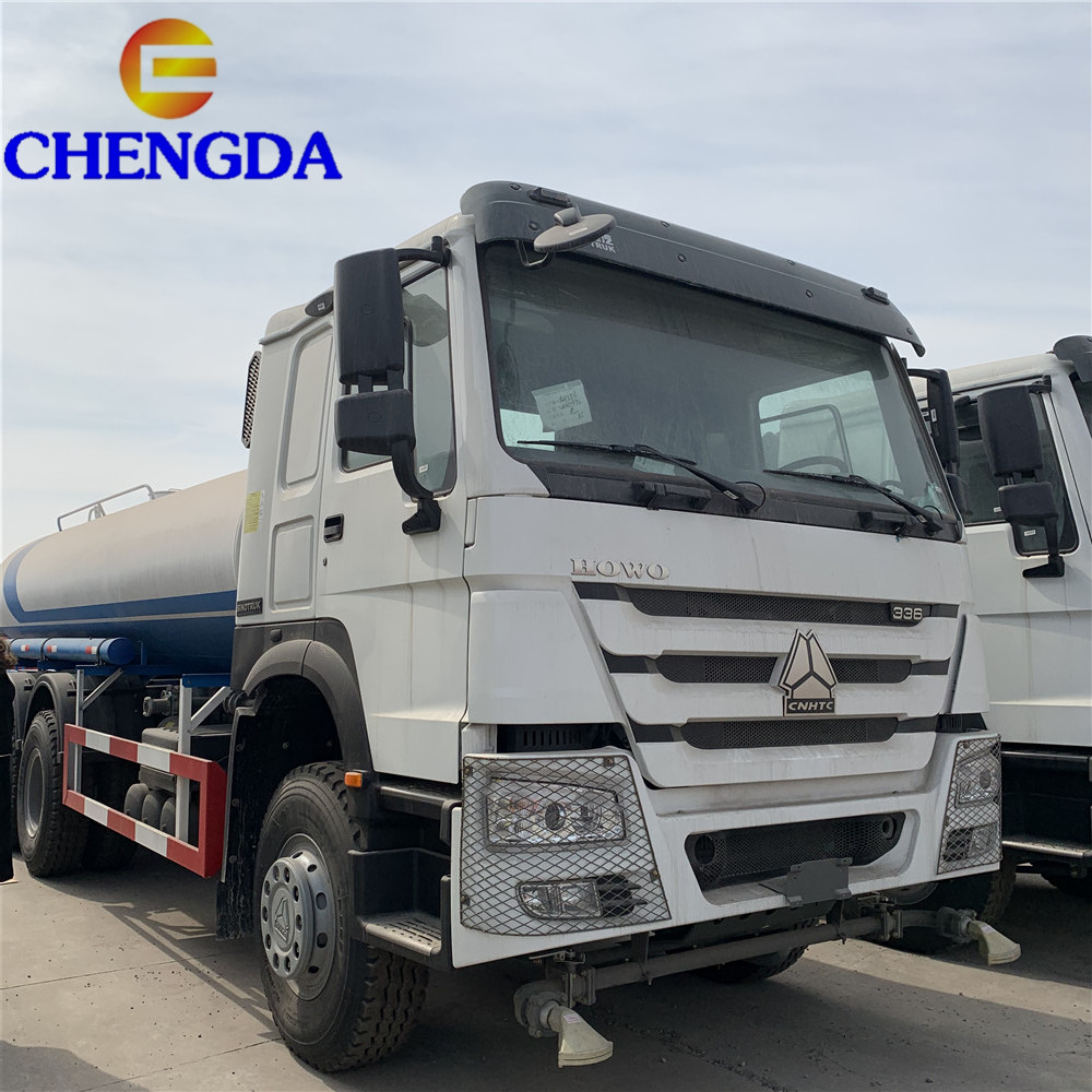 На популярный HOWO 6x4 371hp 20000 литровый резервуар для воды грузовик для продажи