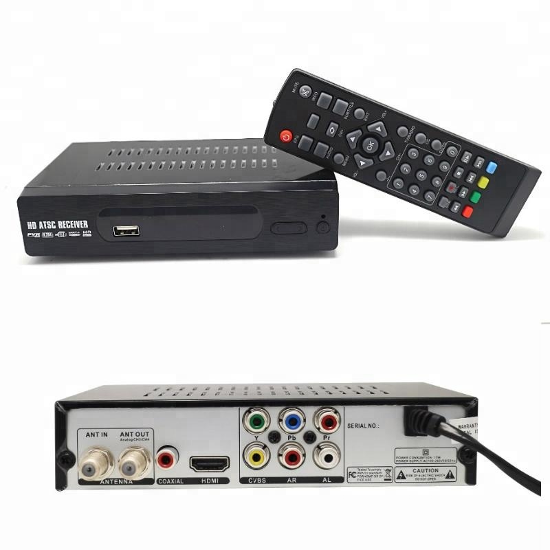Сделано в Китае высокое качество ATSC с USB HD1080P MPEG4 PVR бесплатно воздуха комплект верхней коробки