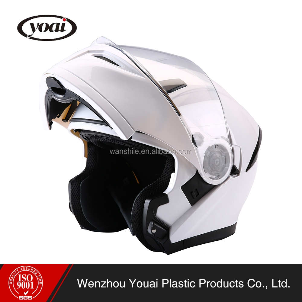 2019 раскладной мотоциклетный шлем с двойным козырьком casco motocicleta с сертификатом DOT