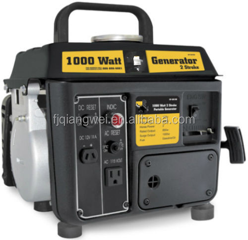 Yukun Qiangwei бренд 1000 Вт Мощный Газовый Генератор-1.5HP-гарантия производителя-бесплатная доставка