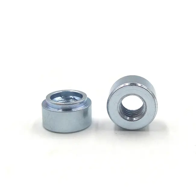 Carbon steel zinc plated round self-clinching nut Z-M3-1