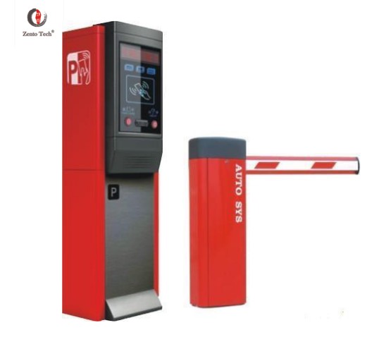 Automatic Safety Protection Lpr/anpr License Plate Recognition Camera System Parking Lot Access Control Parking Barrier Optional