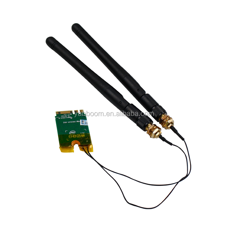 Yahboom оптовая продажа нвидиавскую DBDM 8265AC НВ Jetson Nano WLAN Card беспроводная сетевая карта с M.2 интерфейс