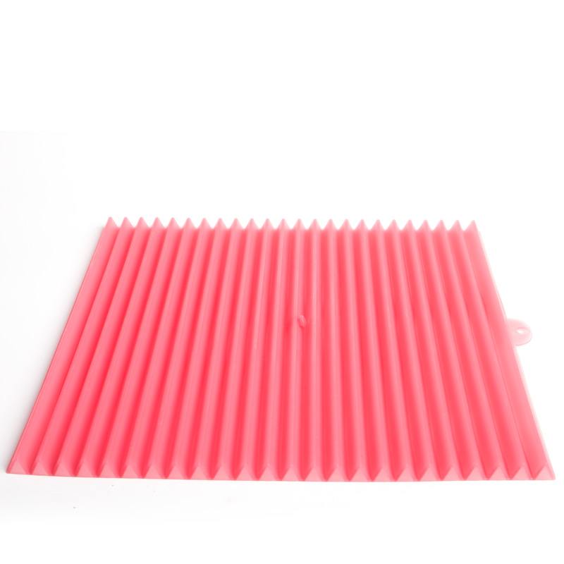 Multi-function Reusable Silicone Mat in Eco-Friendly BPA Free Silicone material for Microwave Ovens Oil Spill Use Foldable Mat