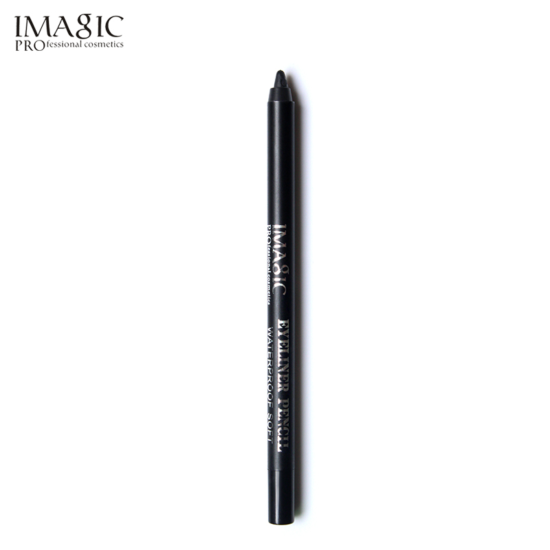 Fashionable black color kajal pencil eye liner liquid pen long lasting eyeliner