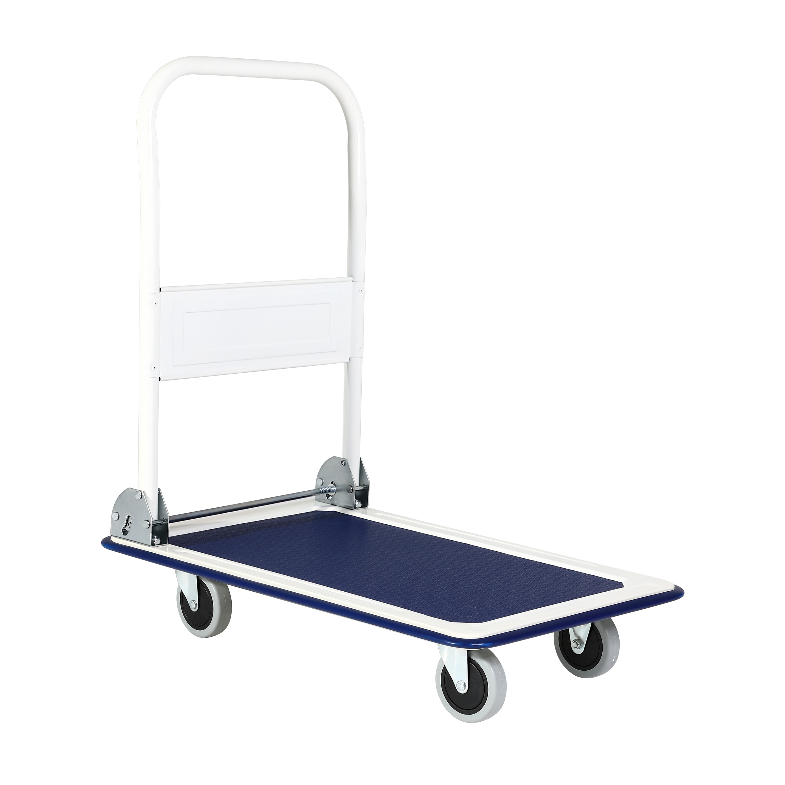 330lbs/ 150kgs Platform Cart Dolly Folding Foldable Moving Warehouse Push Hand Truck hand trolley