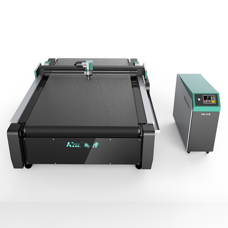 High Quality Acrylic Apparel Template Digital control pattern Cutting cutter Machine
