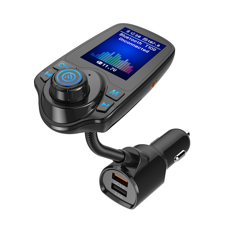 Лидер продаж 2019, mp3-плеер T10D с большим цветным экраном 1,8 дюйма с синими зубьями, быстрая зарядка через USB, T10D, набор для быстрой зарядки с синими зубьями по лучшей цене