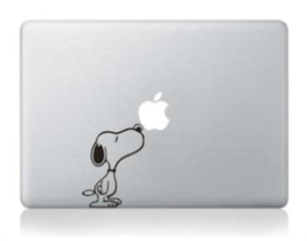 Съемная Виниловая наклейка для MacBook