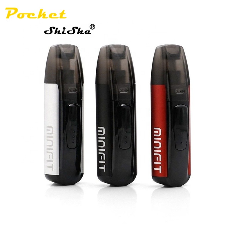 JUSTFOG1 Minifit Mini fit 370 мАч 1,5 мл POD-ручка кальян вейп электронная сигарета 2018 pod system kit oem