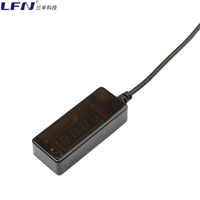 ИК-приемник, кабель-удлинитель с питанием от usb и цифровым дисплеем для телевизионной приставки
