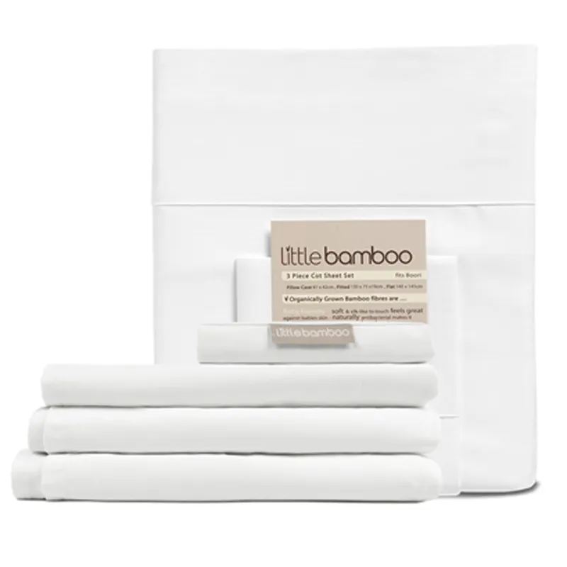 OEKO-TEX 300TC 100% bamboo bed sheet