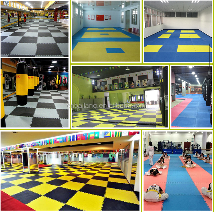 Jigsaw Eva Foam Taekwondo Karate Tatami Mat