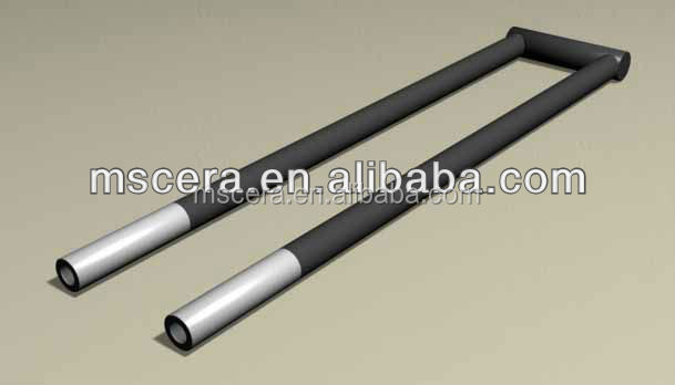 Thermal electric W Type Sic Heating Element Silicon Carbide