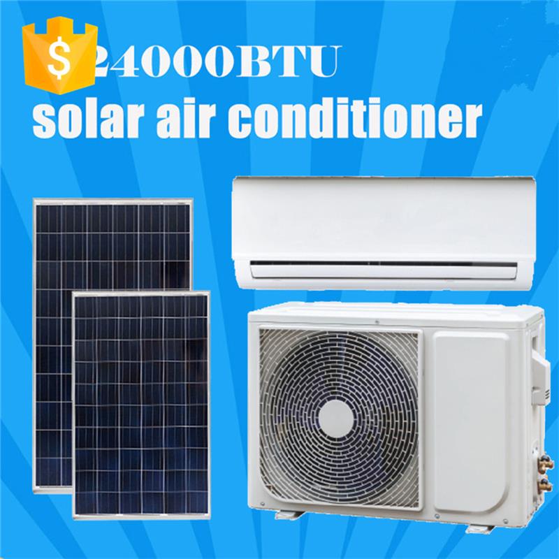 Многофункциональный haier кондиционер поставлять 12000btu приведенный в действие кондиционер для домашнего использования 48v dc компрессор на солнечной батарее с высоким качеством