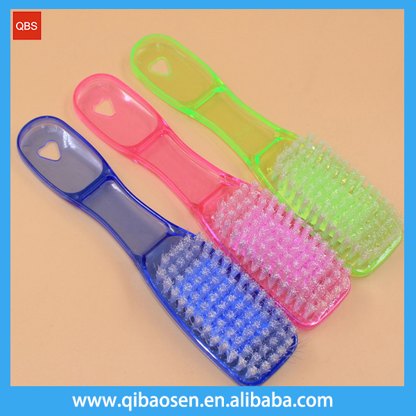 Plastic Shoe Clothes Brush For Shoes ,Cleaning Tool Long Handle boot brush , shoebrush