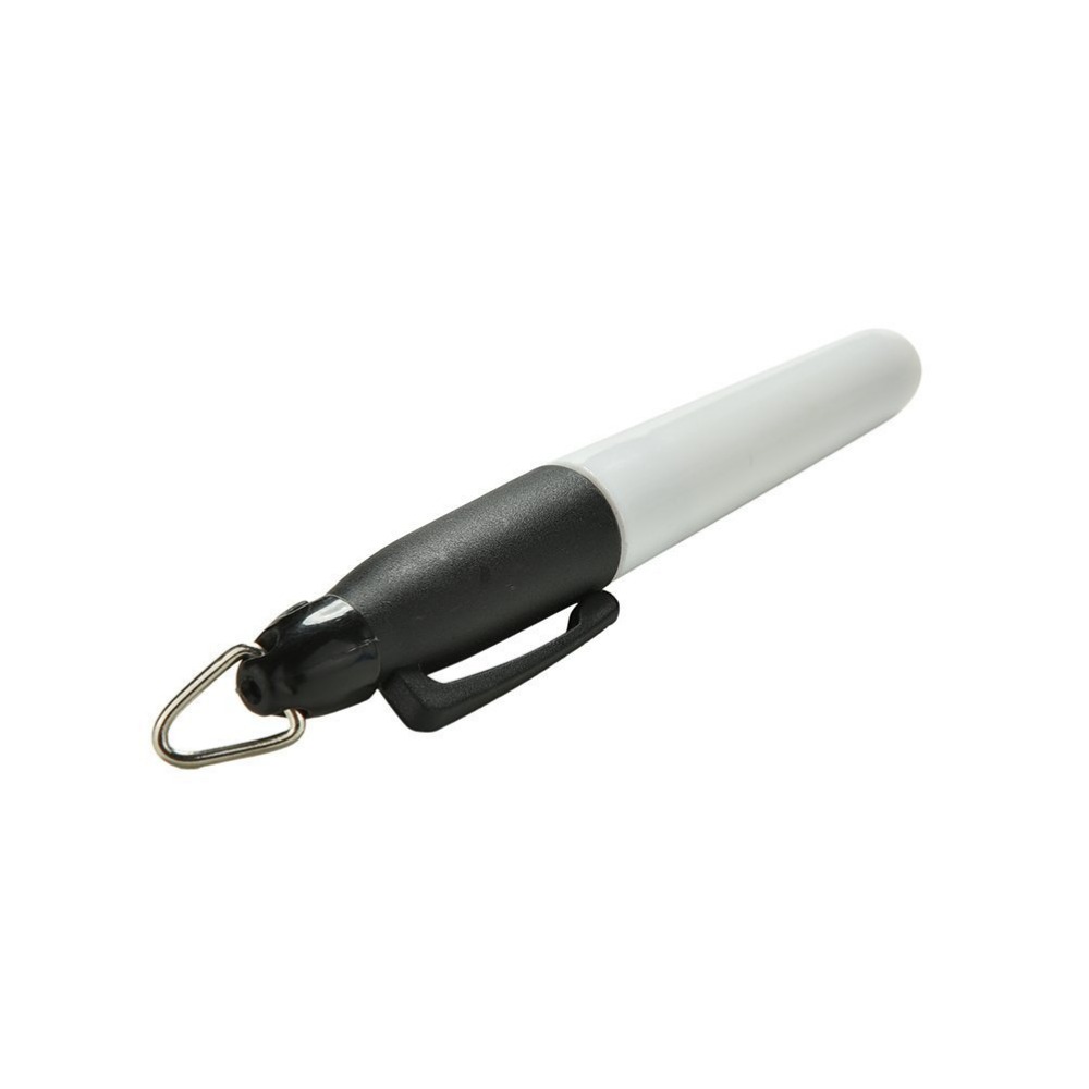 Mini Permanent Markers with Clips Golf Ball Marker Pen Black Ink Pens for Office School Supplies Outdoor Activities