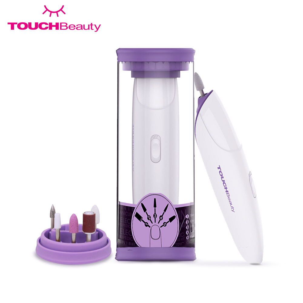 TOUCHBeauty профессиональный высококачественный Электрический Маникюрный педикюрный набор