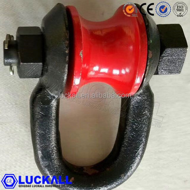 Строительство, Лифт Канатный подъема pulleyblock