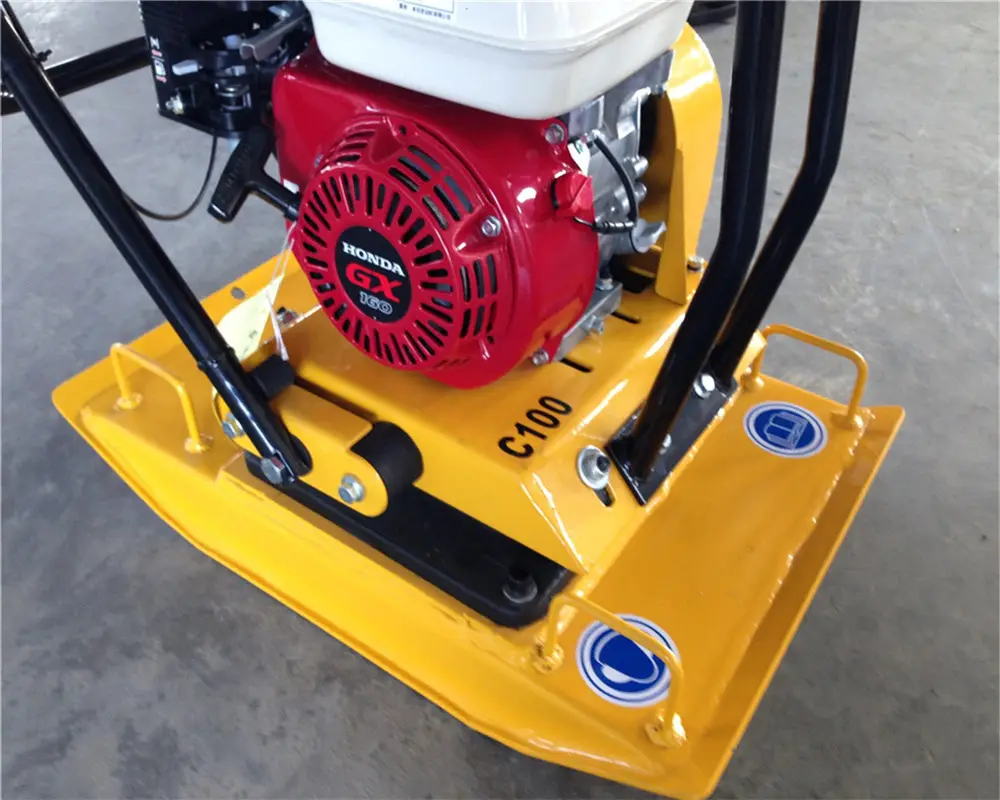 C100 the plate compactor suitable for compacting at the edges of the road price