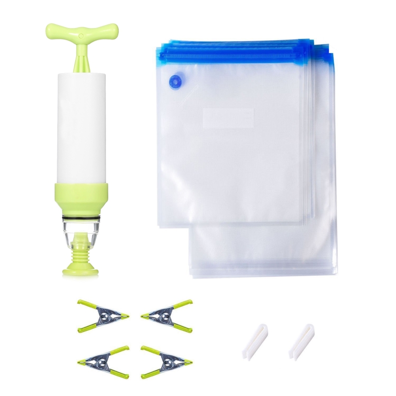 BPA бесплатно Ziplock Sous Vide Сумки Комплект для прецизионной плиты