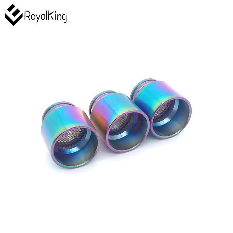 YZ-821 810 thread metal Drip Tip Accessories For E Cigar Atomizer