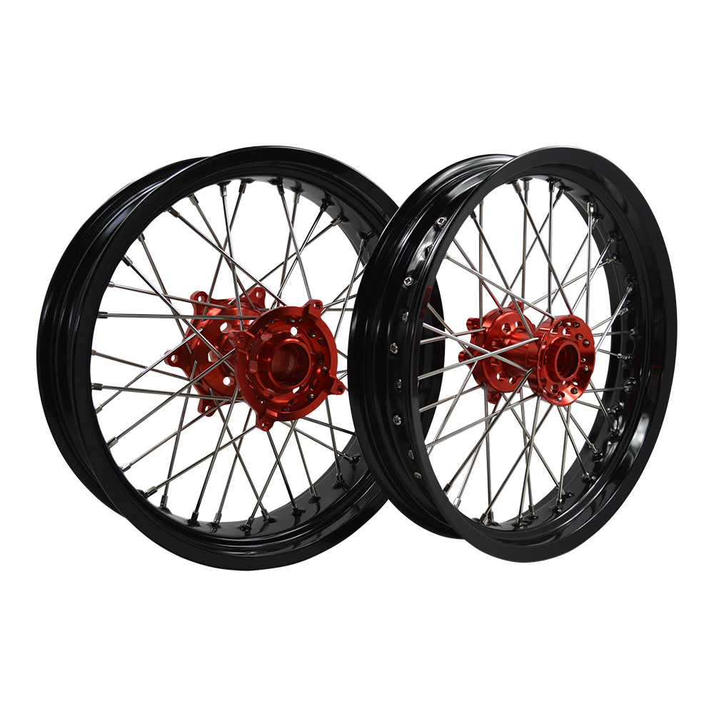 Supermoto спицевые колеса crf 165x35 ruedas de Radio supermotard