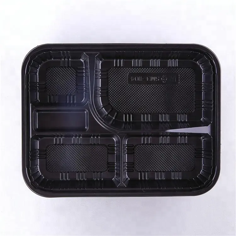 Disposable PP Plastic Bento Lunch Box