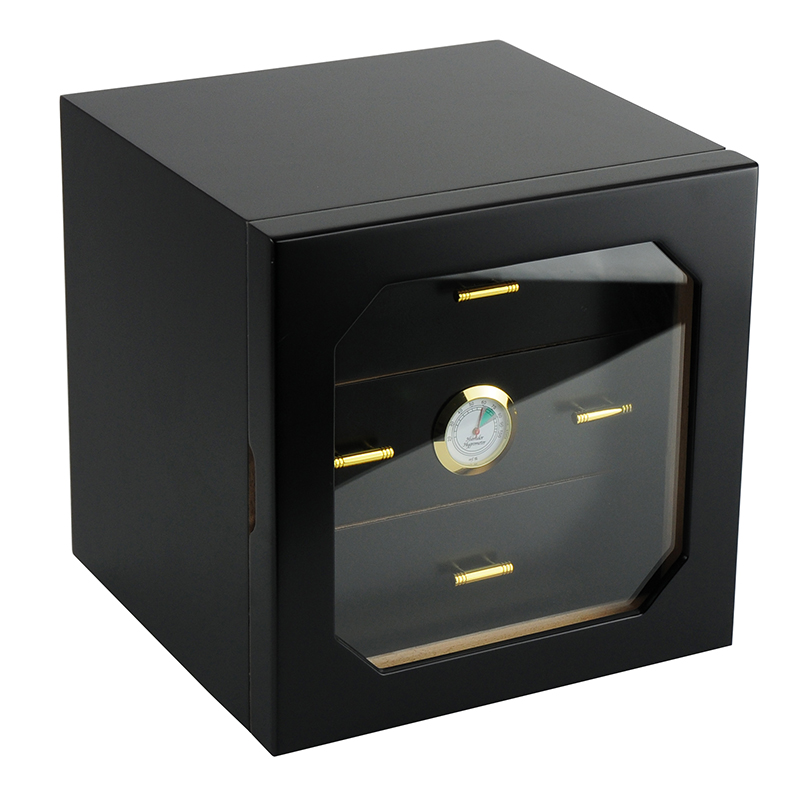Exquisite Premium Wooden Cigar Display Cabinet Cigar Holders for Storage