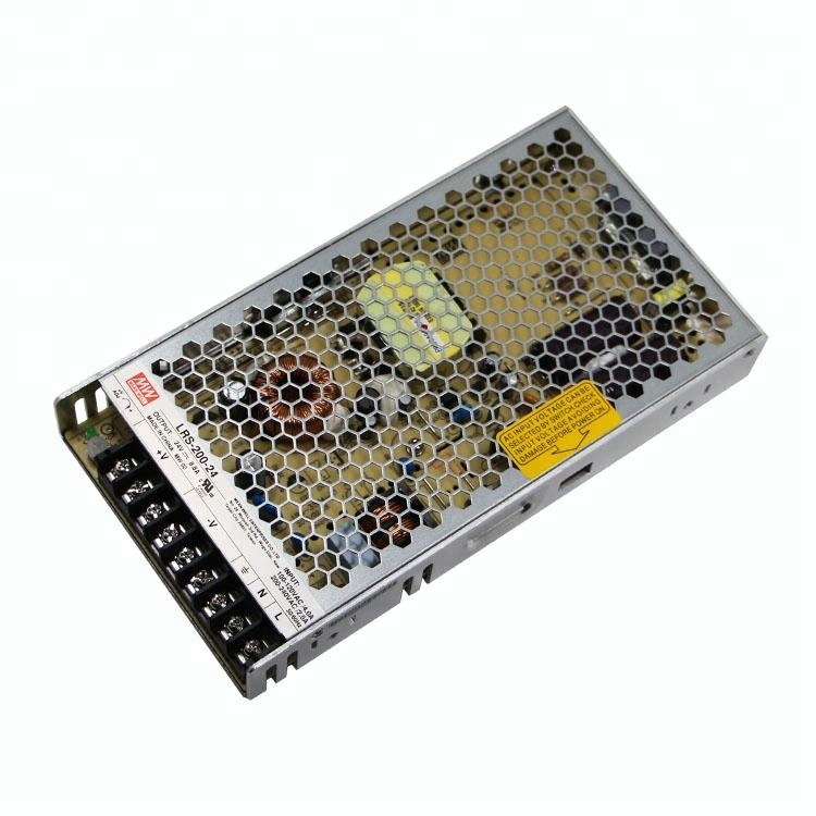 Источник питания Meanwell LRS-200-48 220 В переменного тока в 48 В постоянного тока