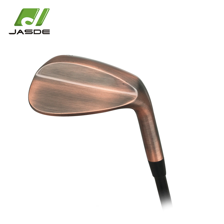 Standard stainless steel golf wedge