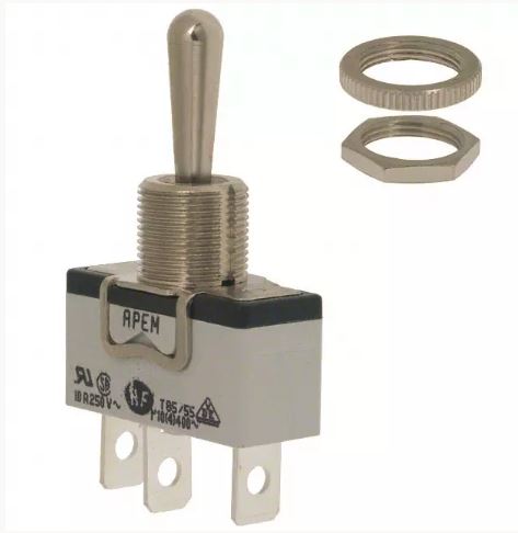 Франция CQC-635H/2 Apem-Switches-Toggle Switches