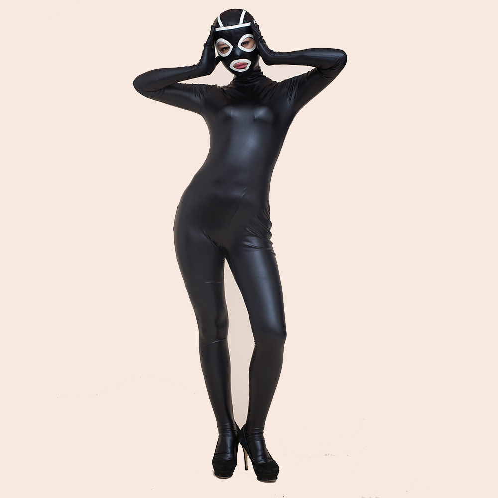 Костюм на Хэллоуин для женщин и мужчин zentai catsuit из лайкры